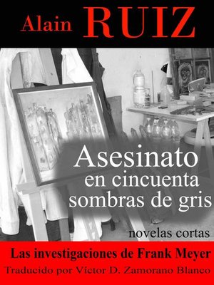 cover image of Asesinato en cincuenta sombras de gris